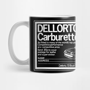 VAUXHALL CHEVETTE - advert Mug